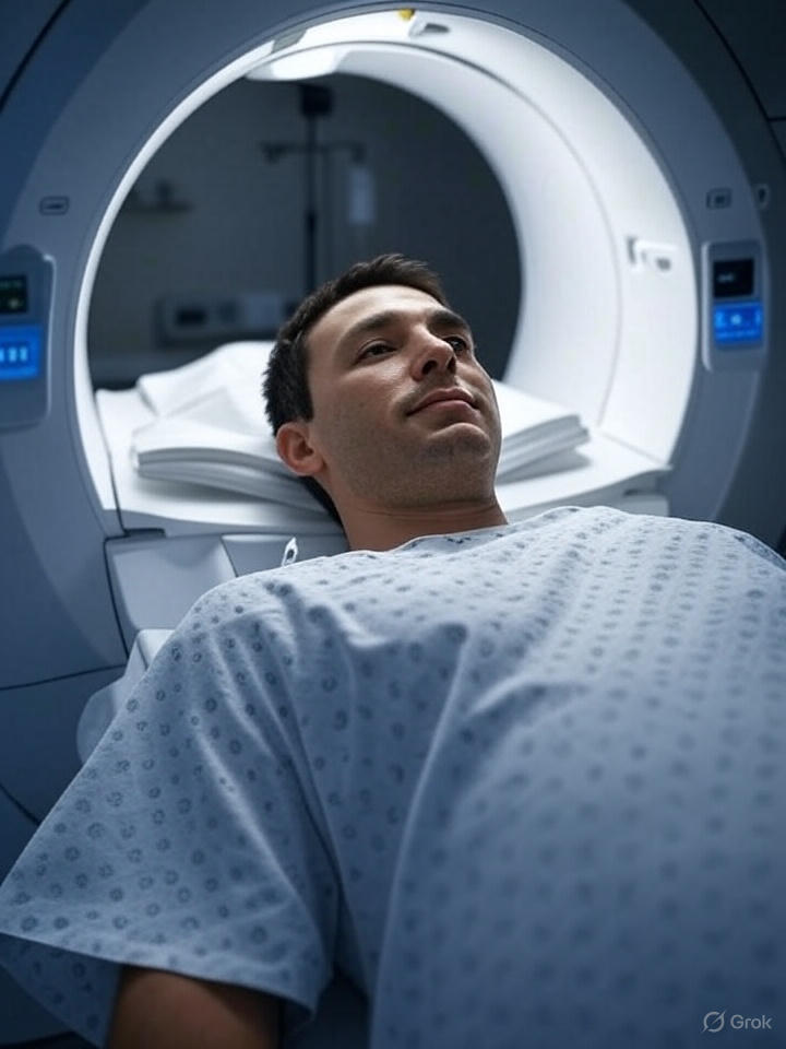 featured image of a person in MRI machine