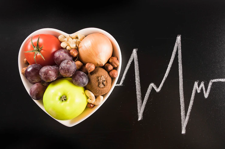 healthy-food-heart-shape-container-with-chalk-drawn-heart-pulse-blackboard_23-2147882212